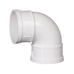 Codo de PVC de 90°