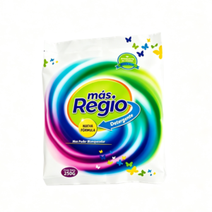 Detergente en polvo